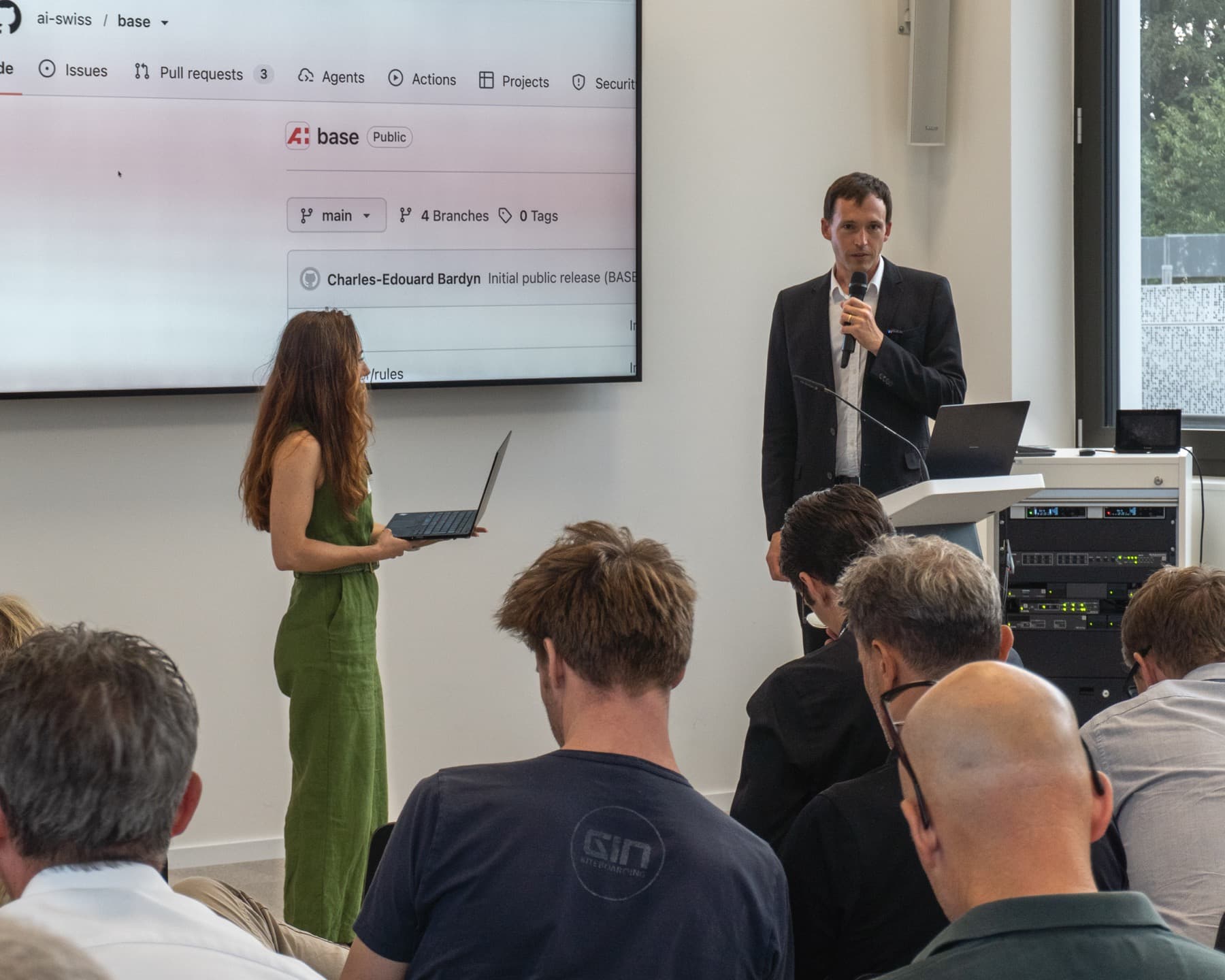 Soirée IA pour dirigeants au Biopôle de Lausanne, avec Innovaud et AI Swiss