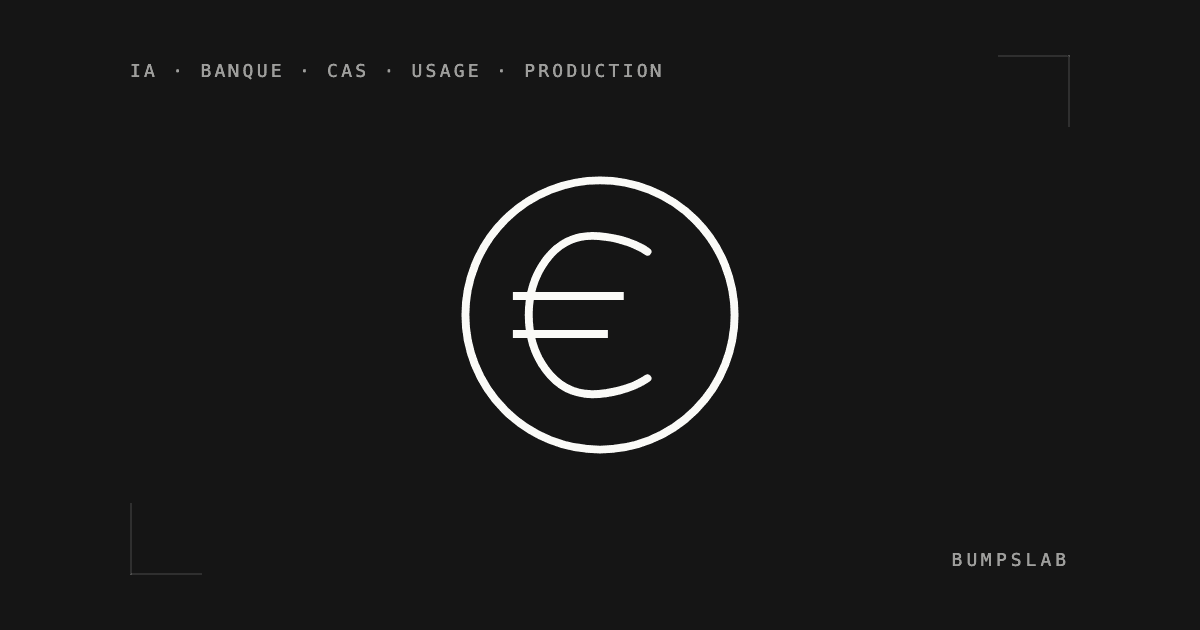IA dans la banque : les cas d'usage qui passent en production (et ceux qui restent en POC)