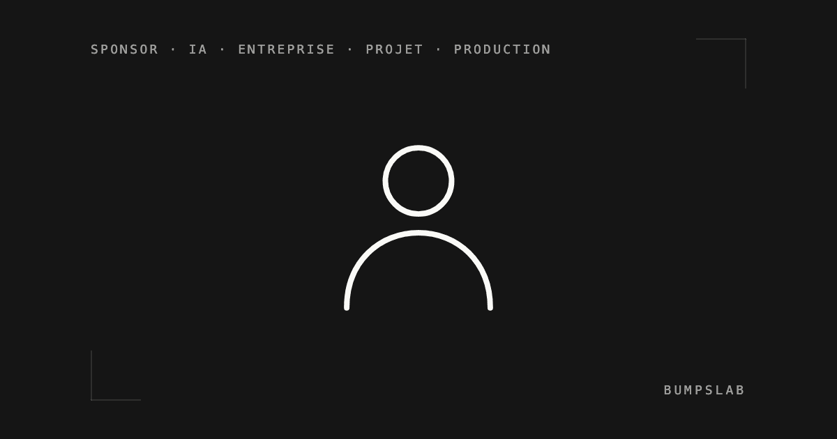 Sponsor IA en entreprise : pourquoi sans lui votre projet ne passera pas en production